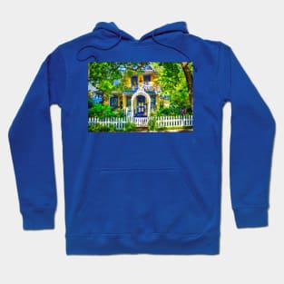 Victorian Gingerbread Cottage 11 Hoodie